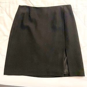 Early 2000's Black Gap Skirt